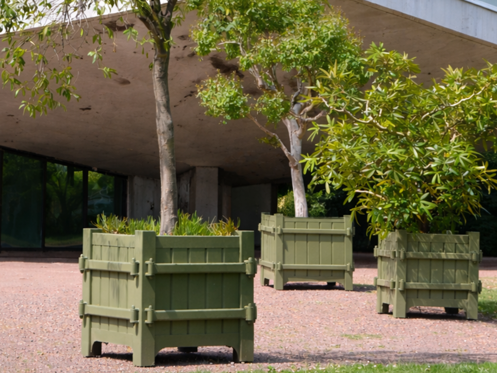 Bac d’Orangerie tôle pliée – Classique