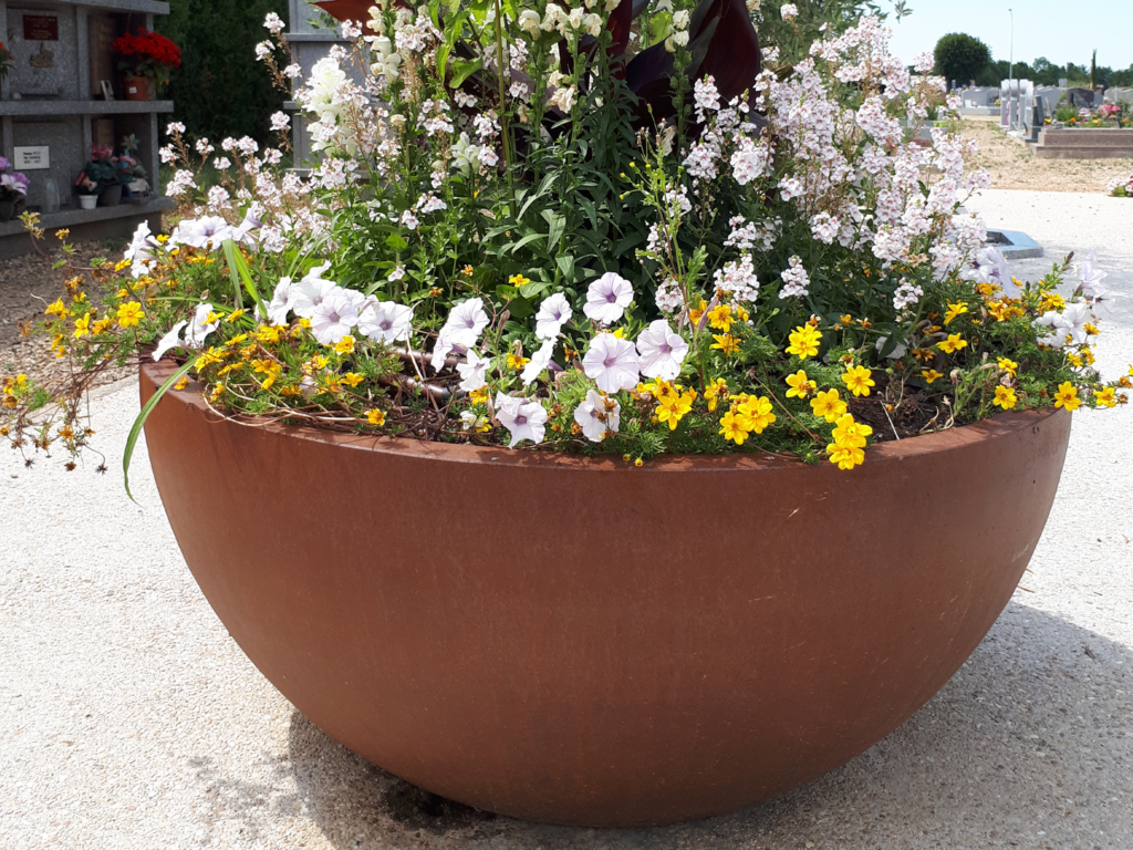 Bac à plantes – Square