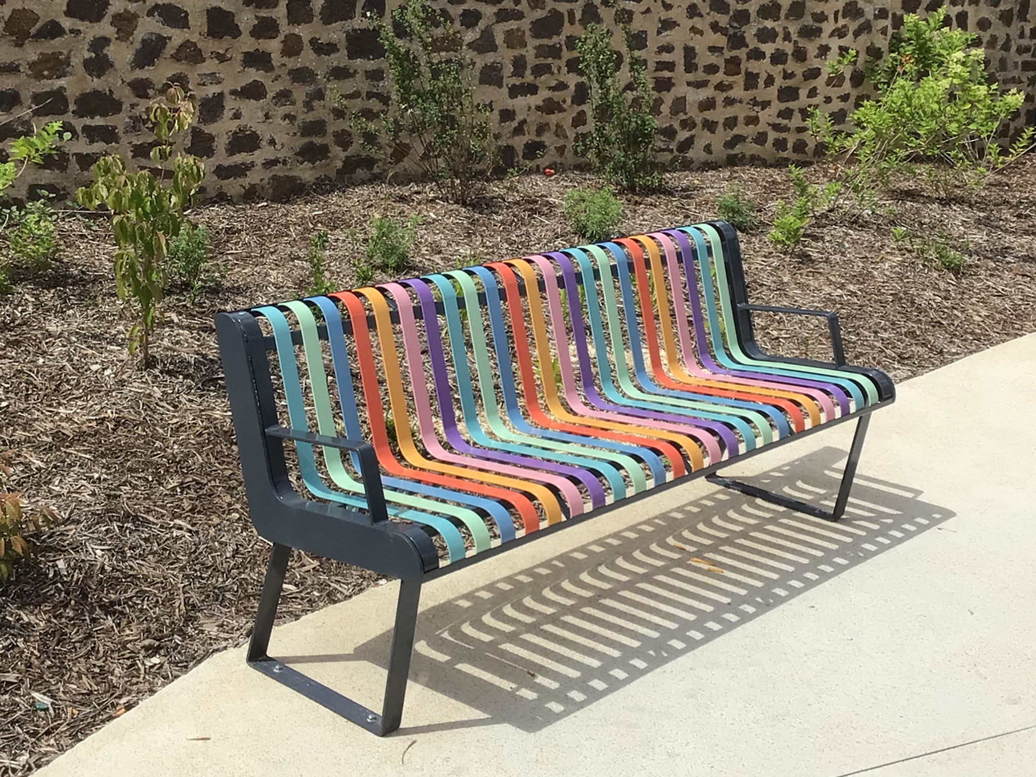 Banc Public – Pastell