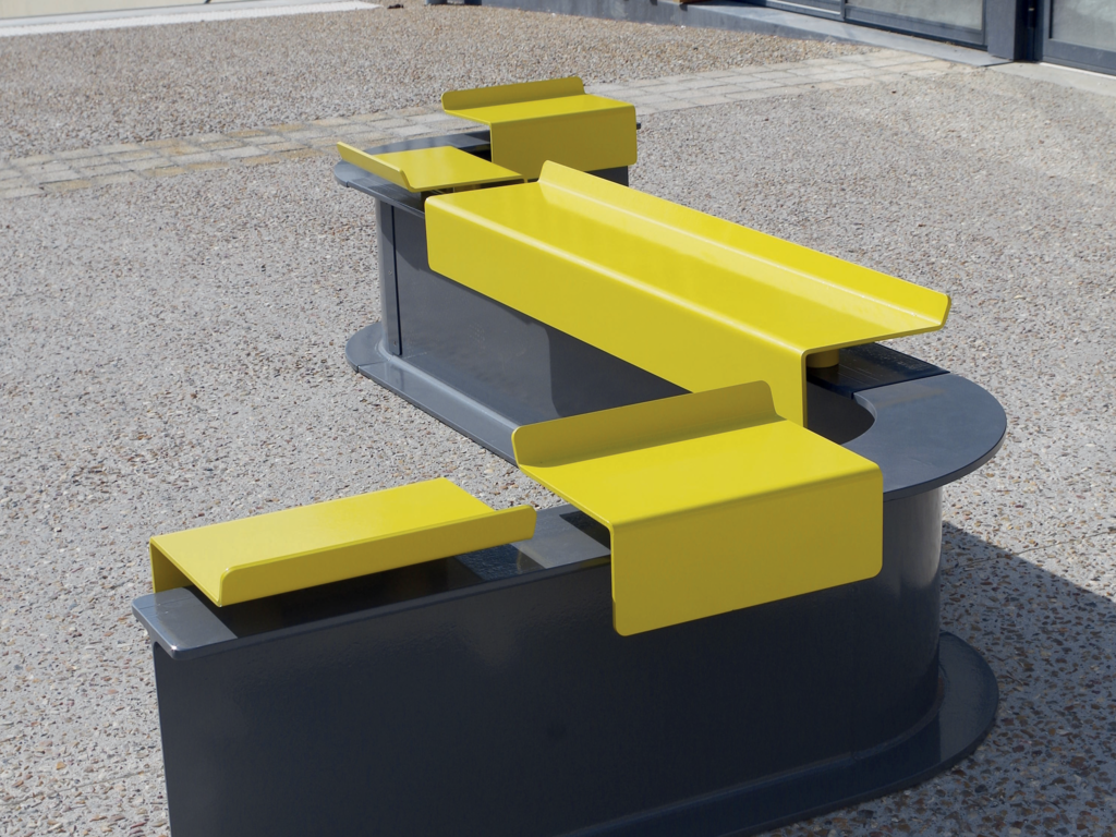 Banquette modulable – Square