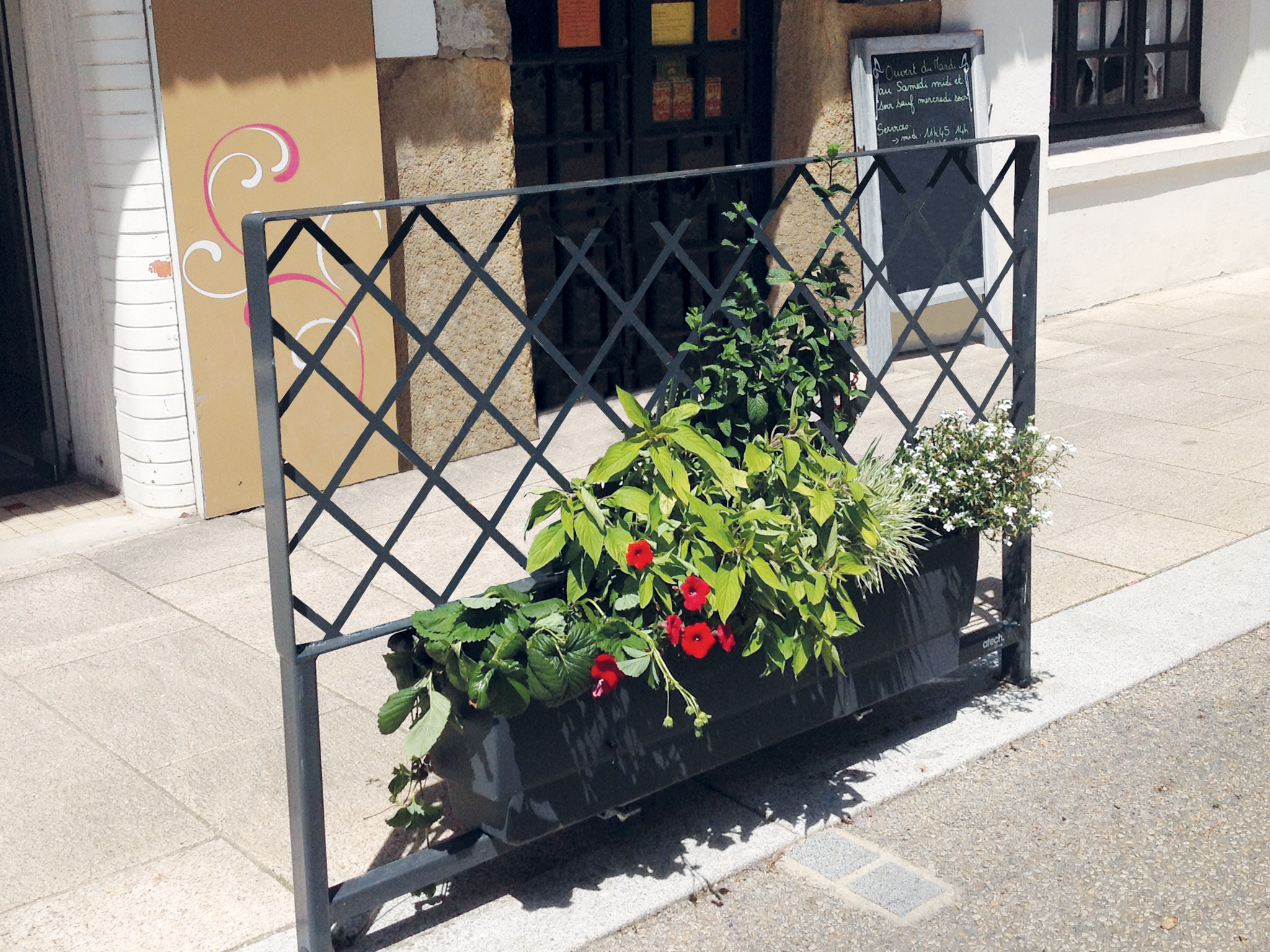 Barrière de Ville treillage – Dualis
