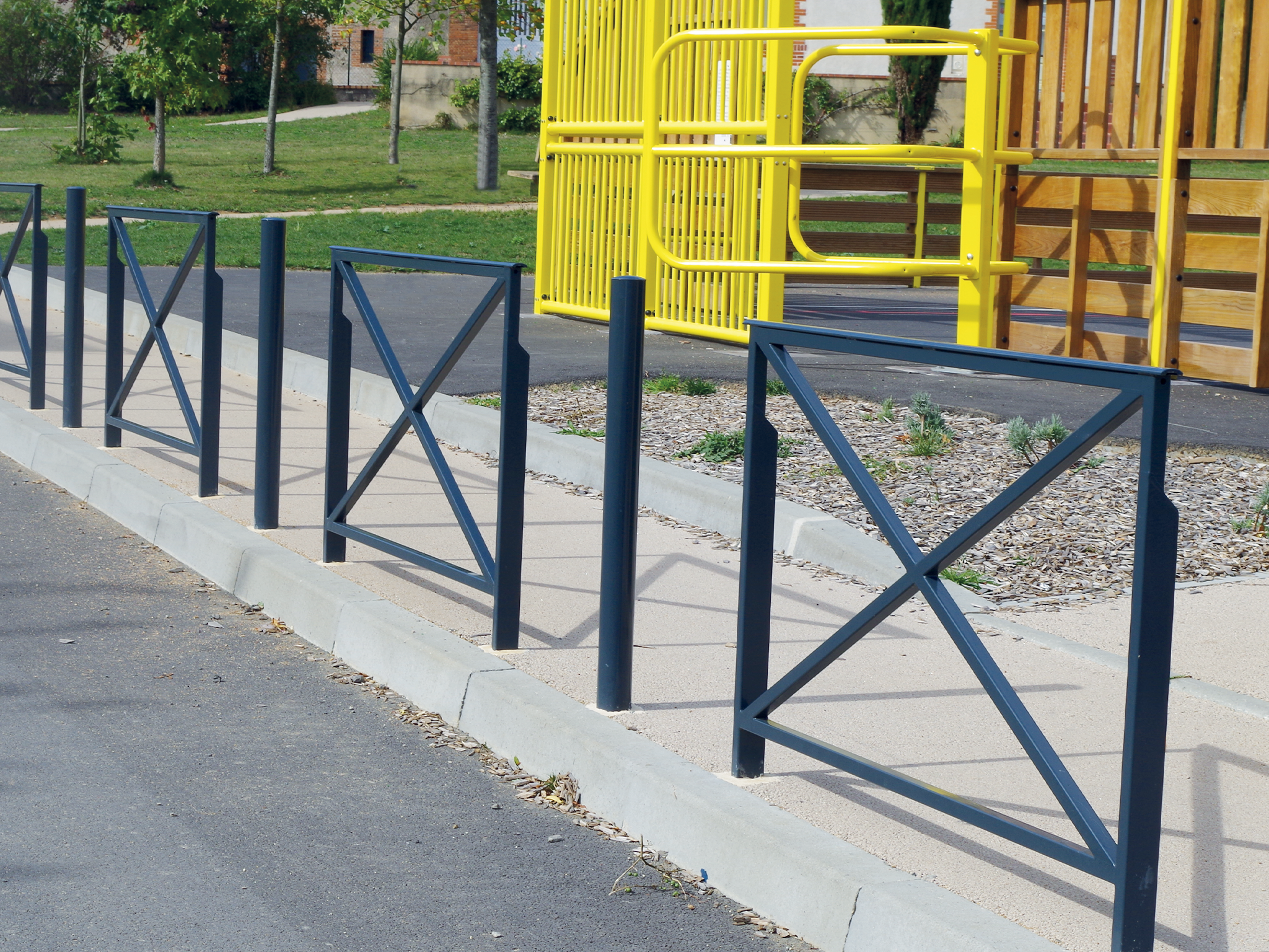 Barrière de Ville poteaux carrés – Synergie