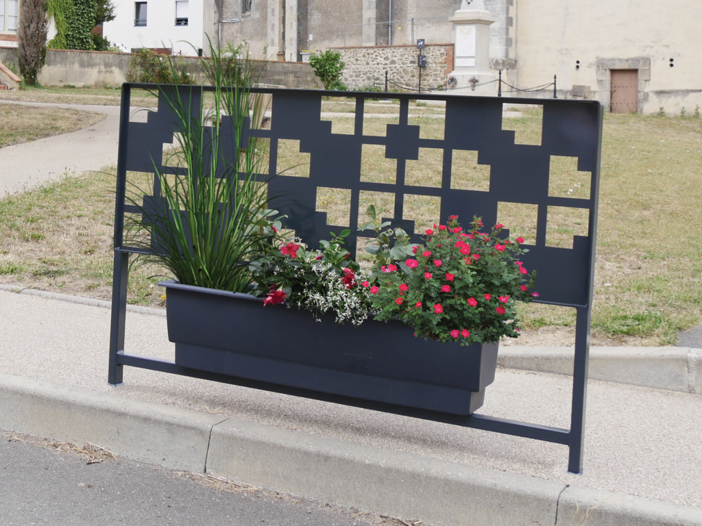 Stadtbarriere Gitter – Efeu