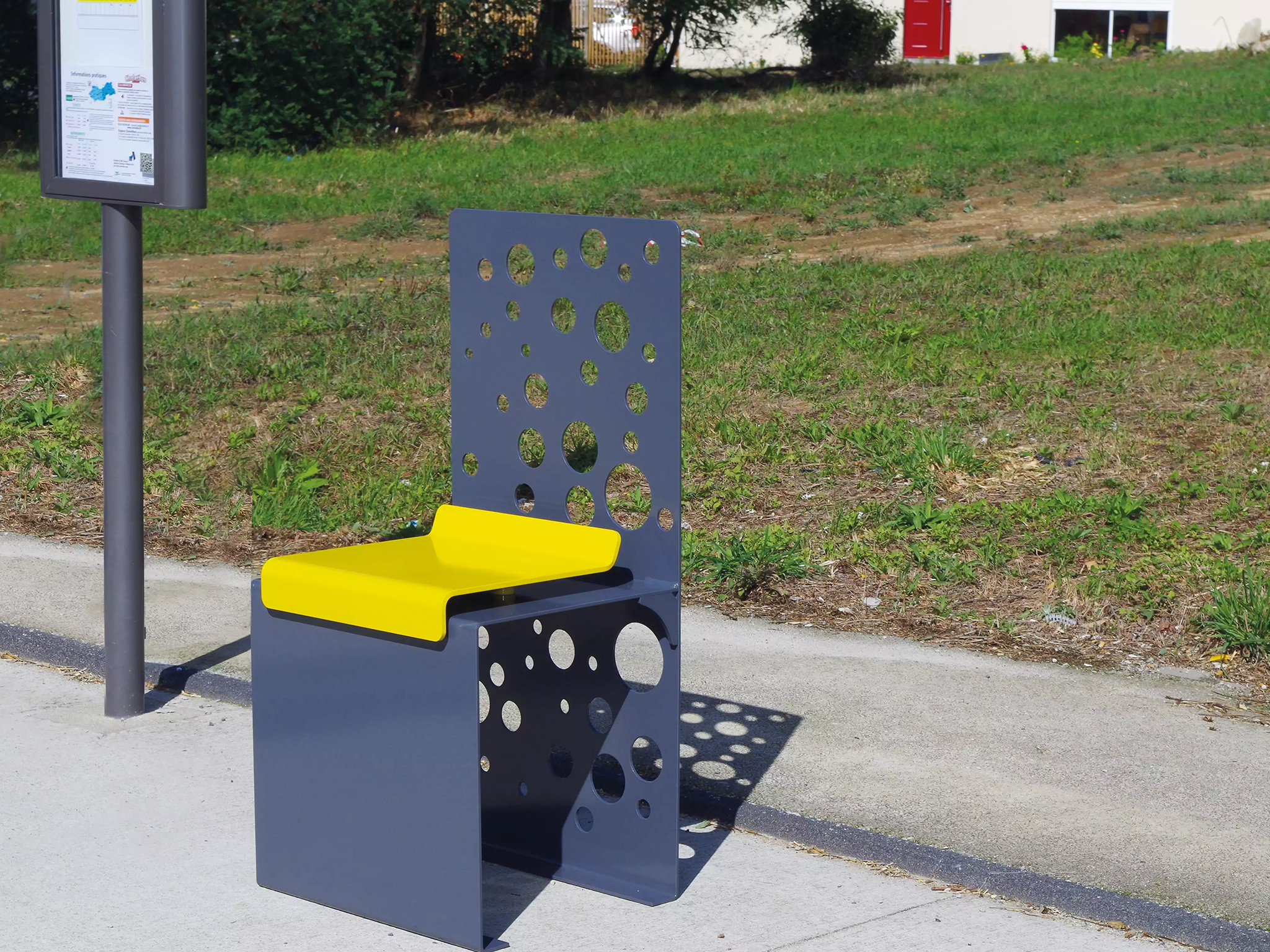 Stadtsessel – Square