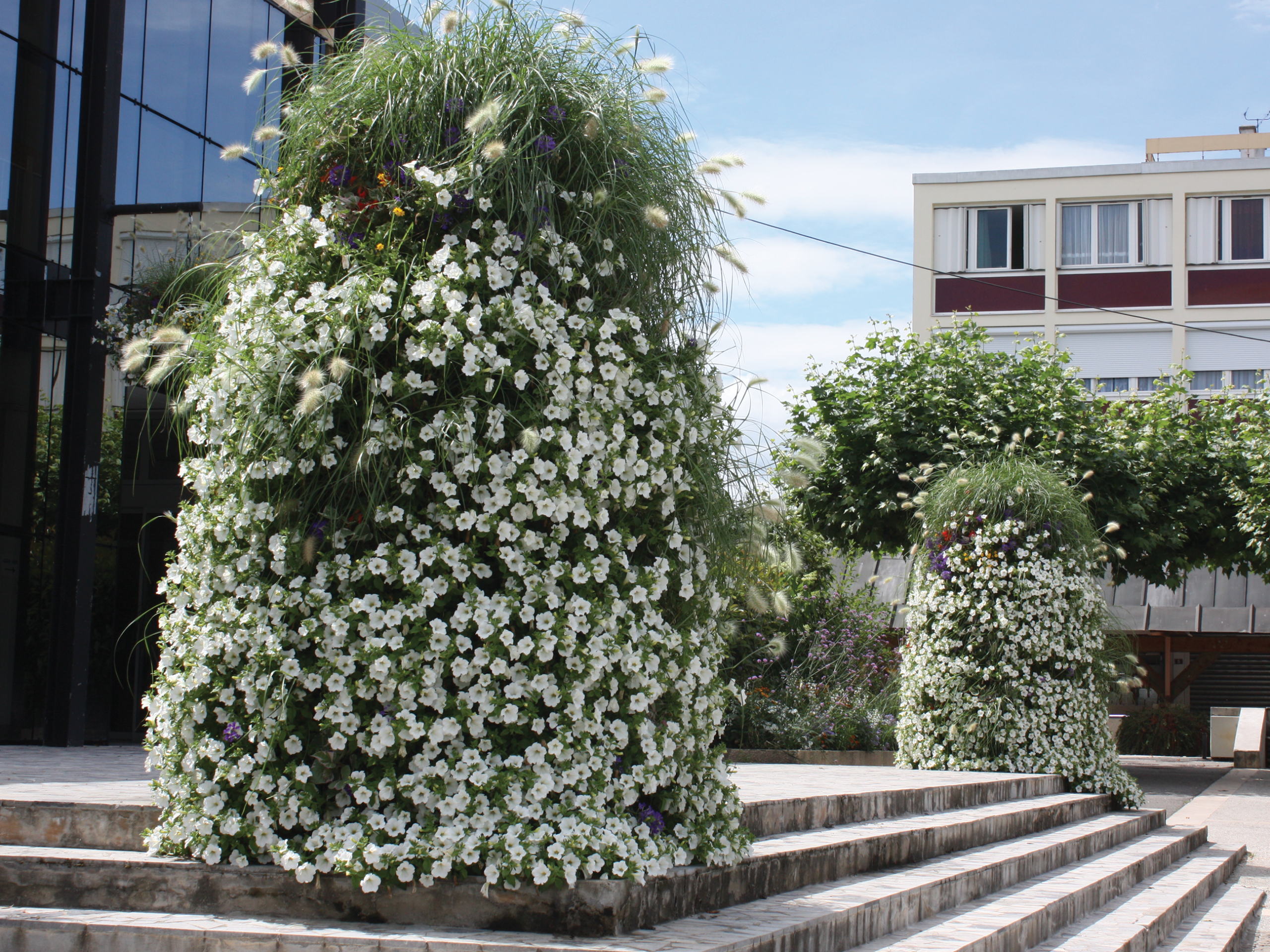 Flowering Column – Square