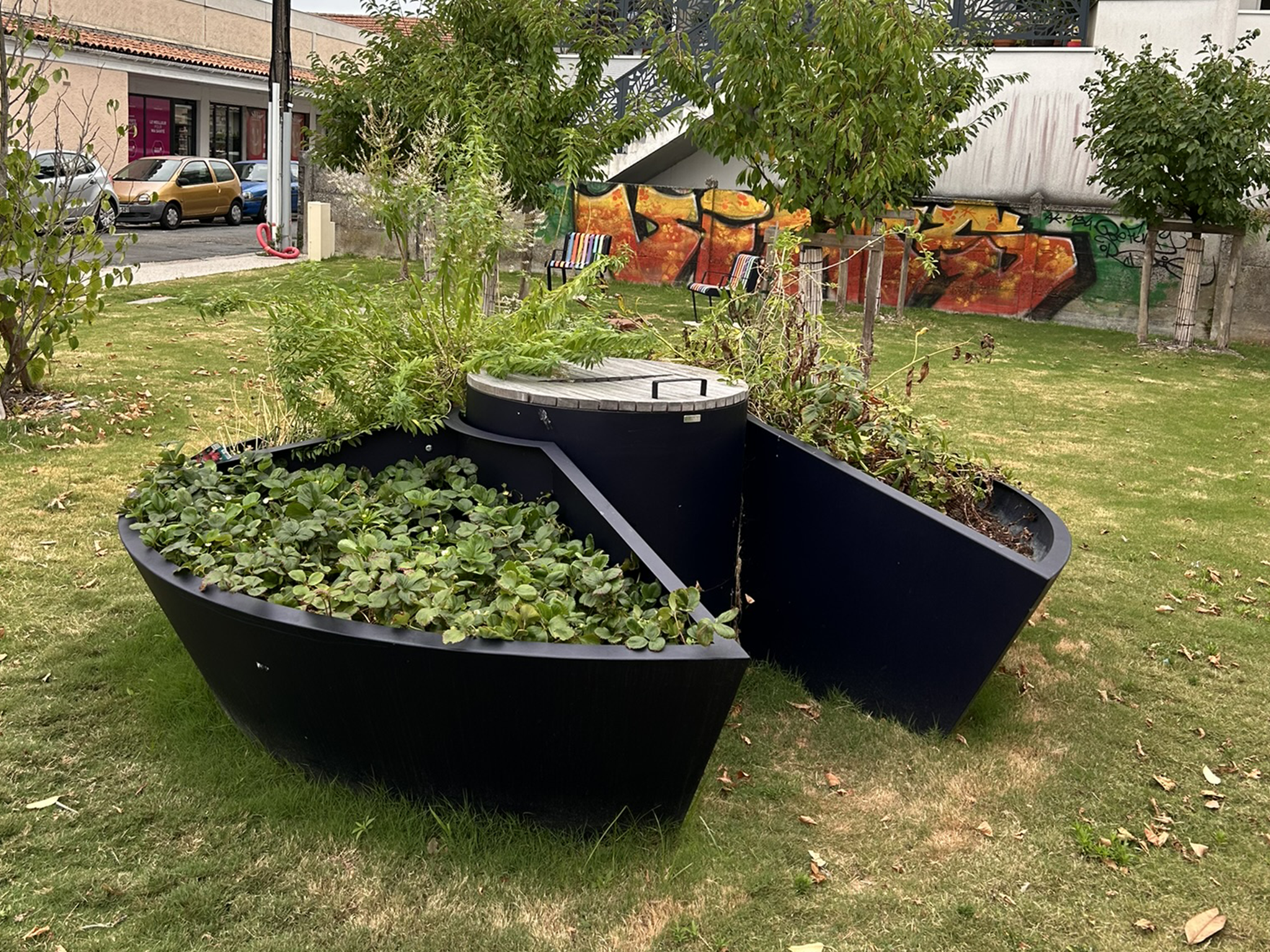 Public Composter - Idylle