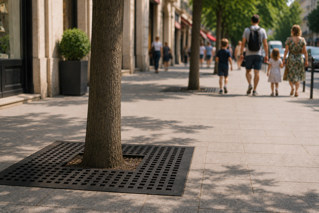 Grille d’arbre Dualis_Atech