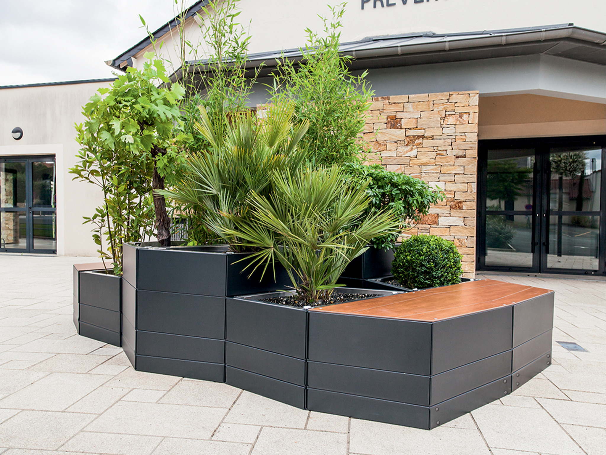 Jardin urbain – Oasis