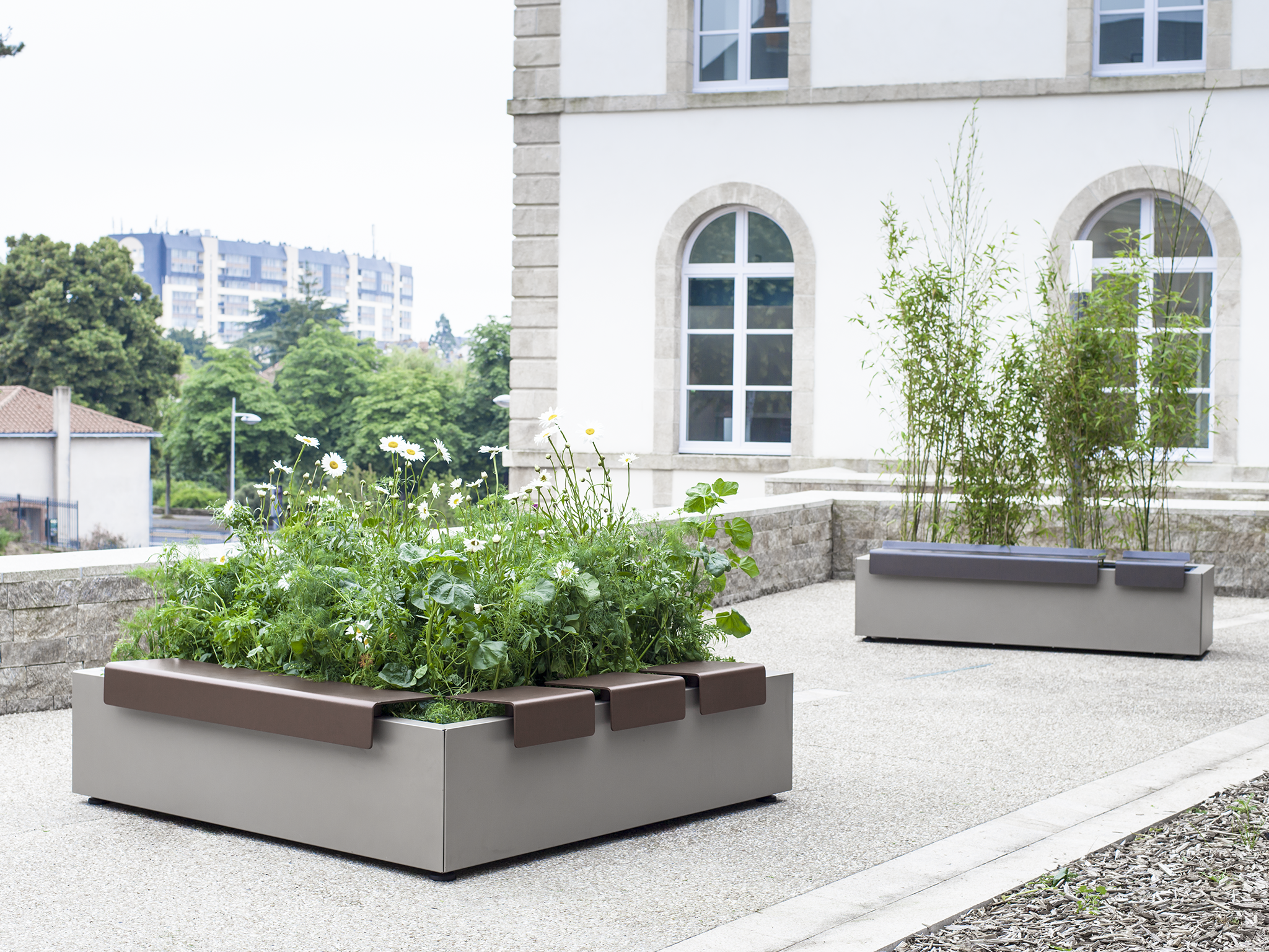 Städtischer Garten – Platz