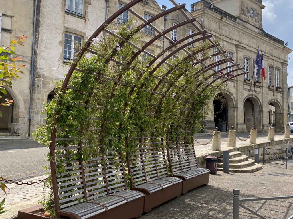 Jardin urbain – Ombrière FreshCity
