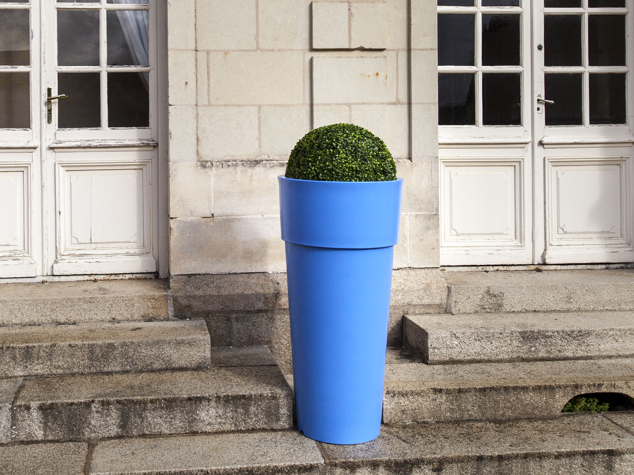 Recyclable Plastic Flower Pot - Pila