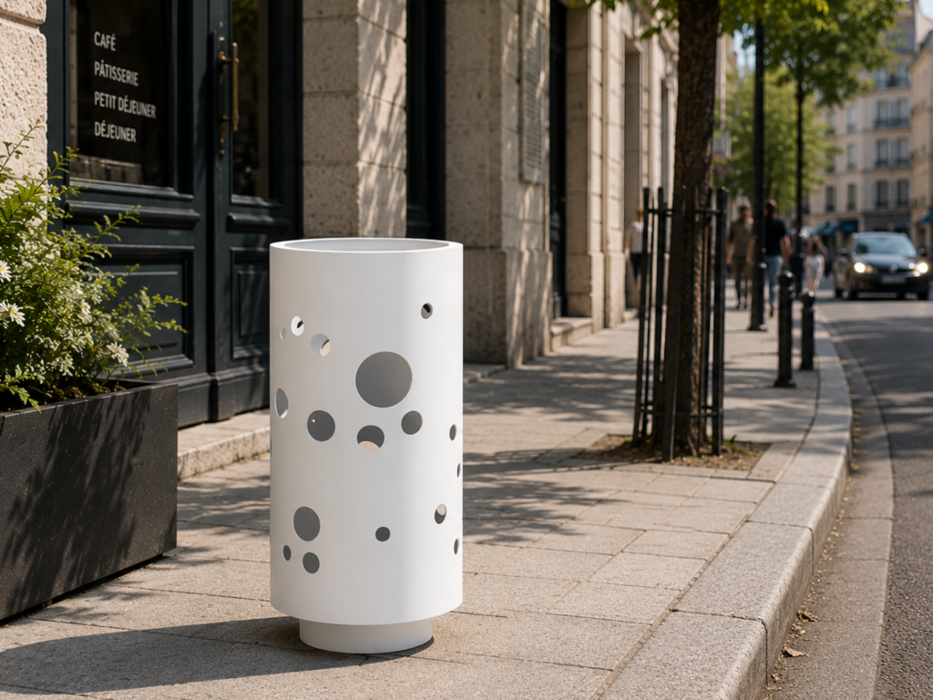 Poubelle Publique – Square