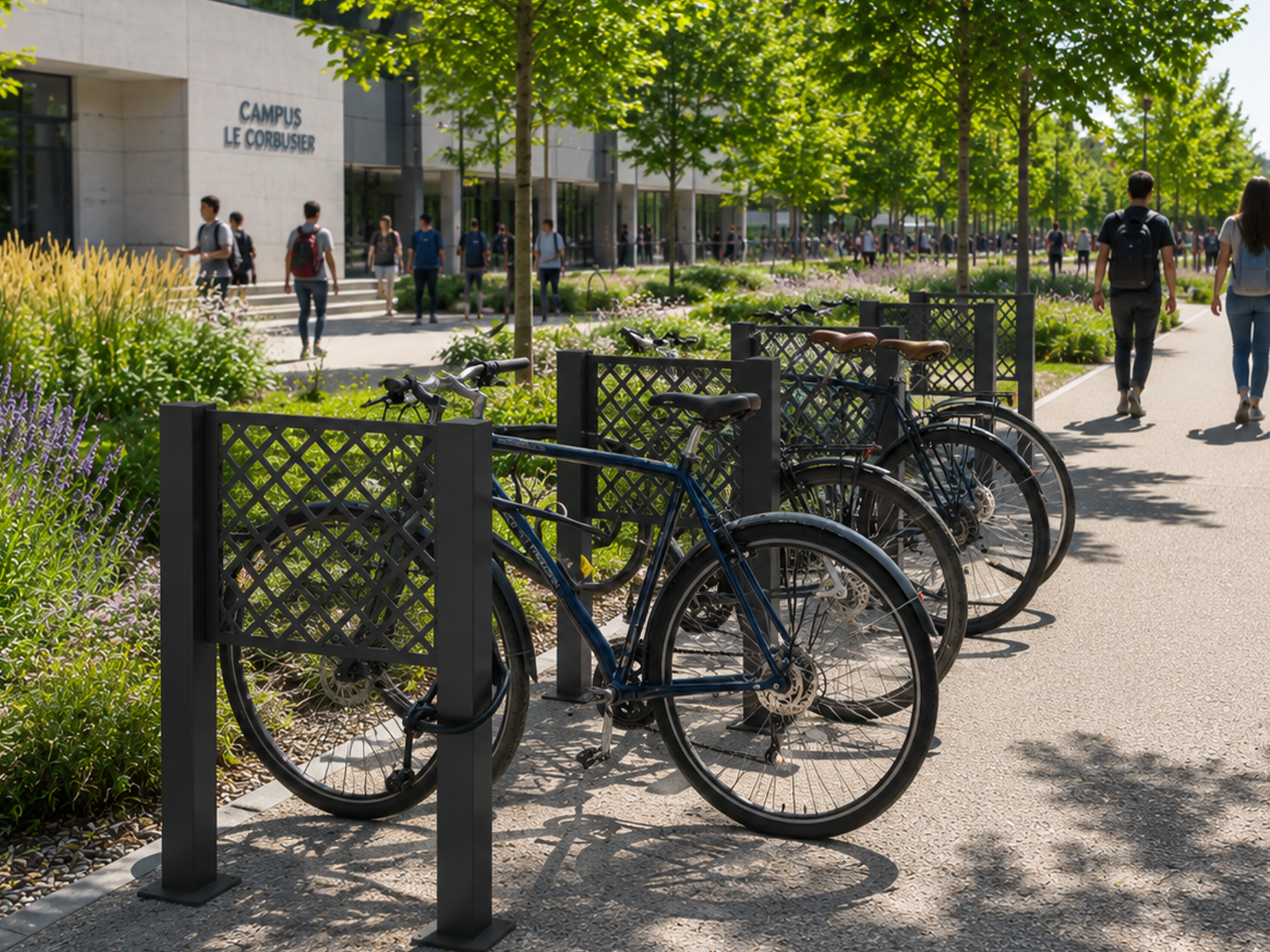Unterstützung für städtische Fahrräder – Dualis