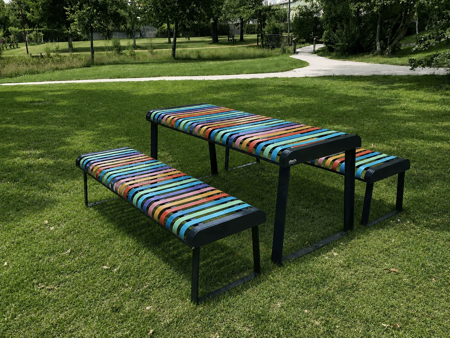 Tisch – Pastell