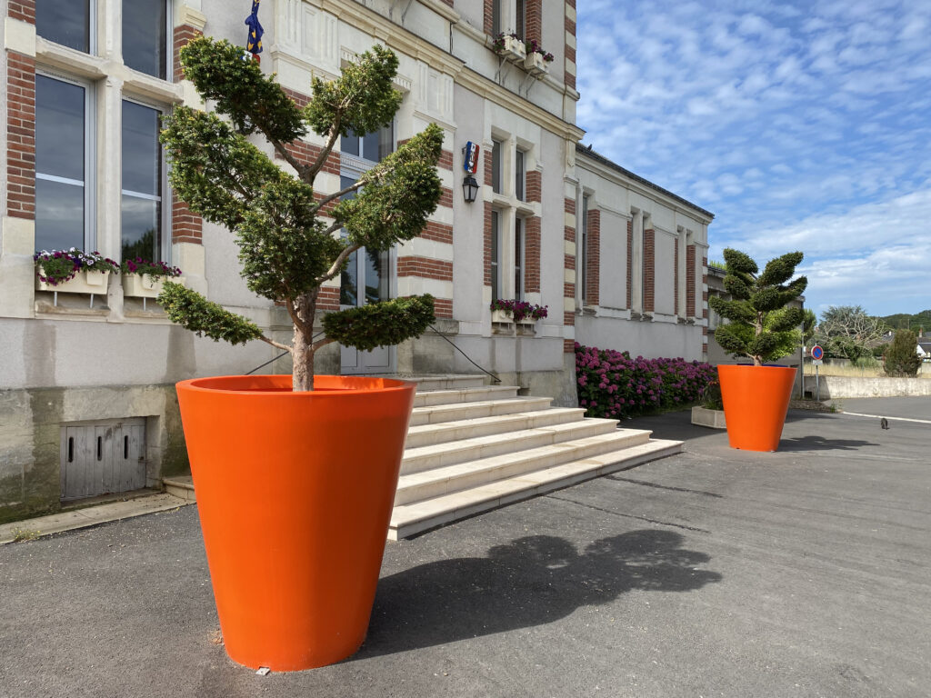 Recyclable Plastic Flower Pot – Vase