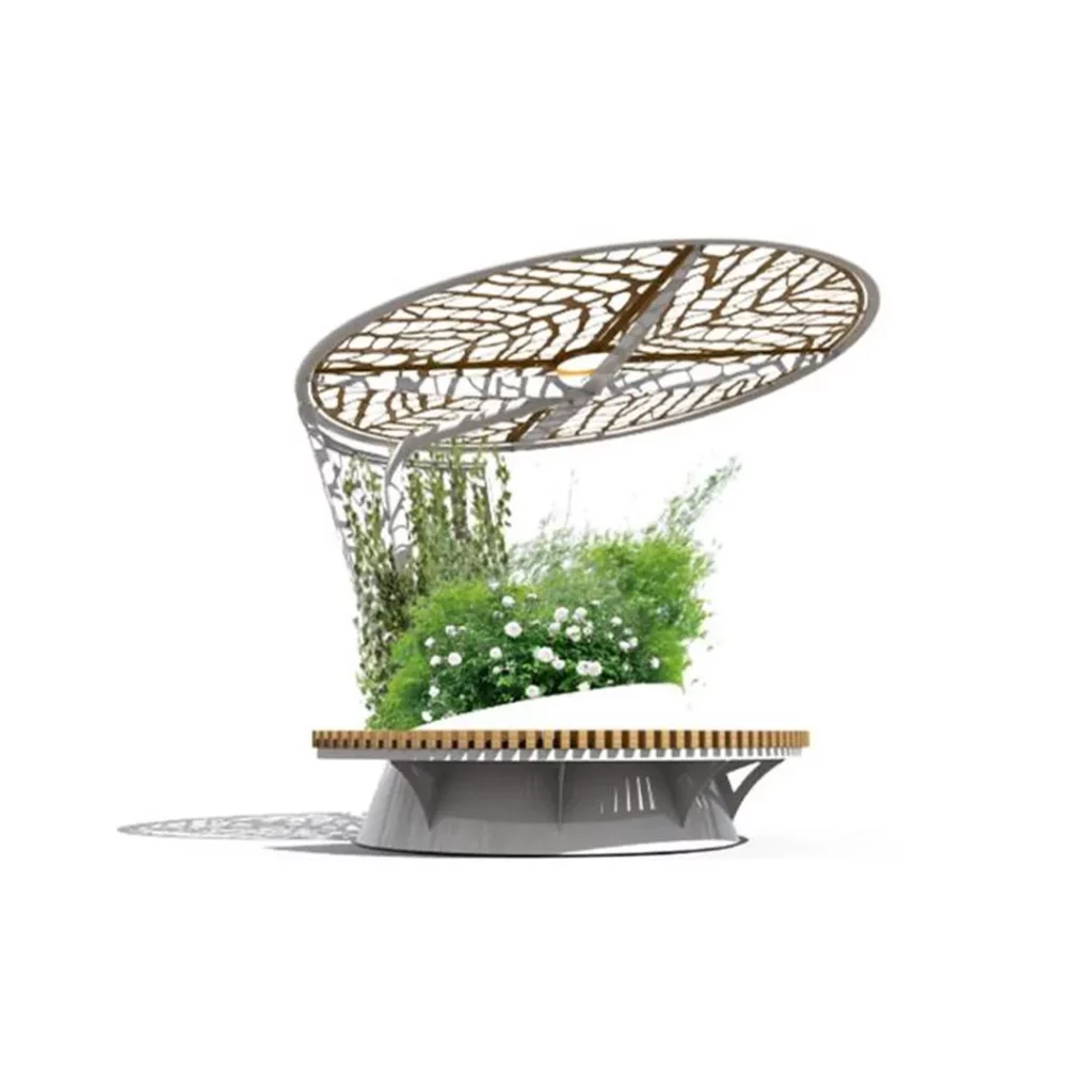 Jardin urbain - Contrario