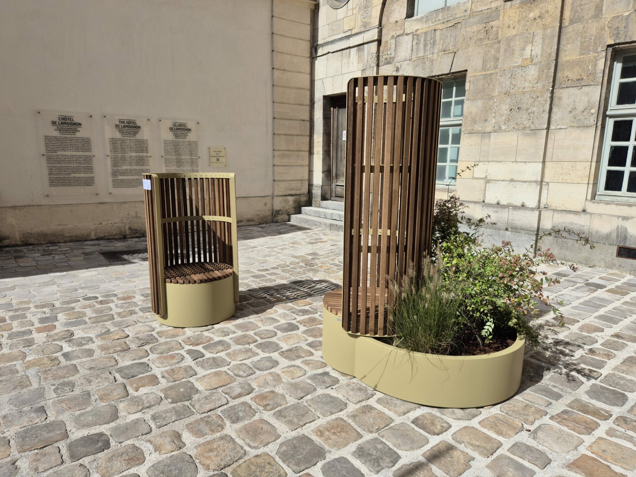 Jardin urbain – Chrysalis