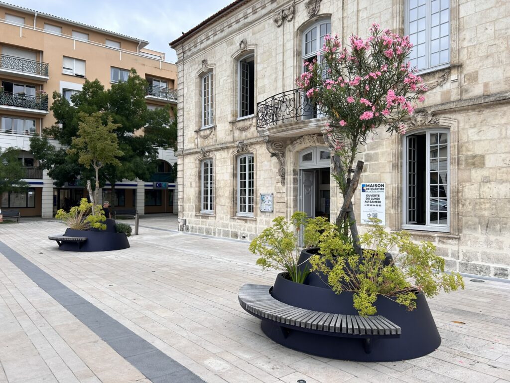Urban garden – Contrario