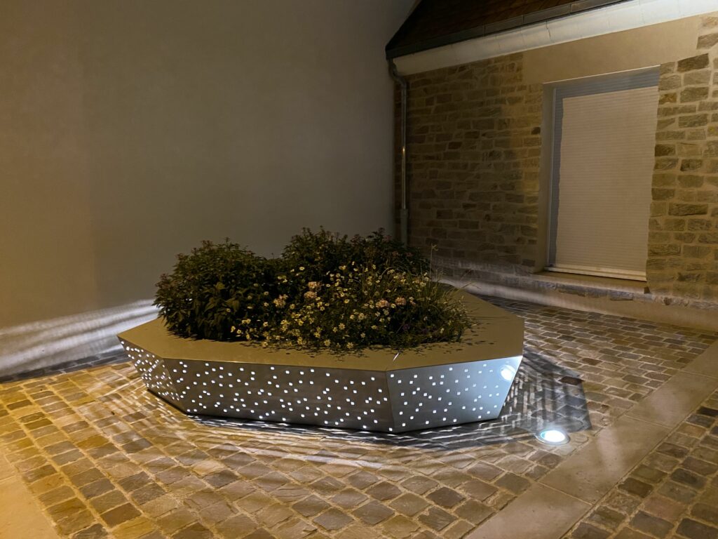 Jardin urbain_Mosaique_Atech
